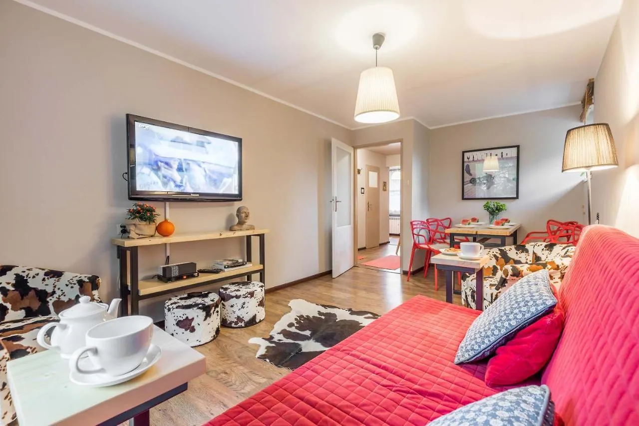 Apartament Tosia Закопане Апартаменты