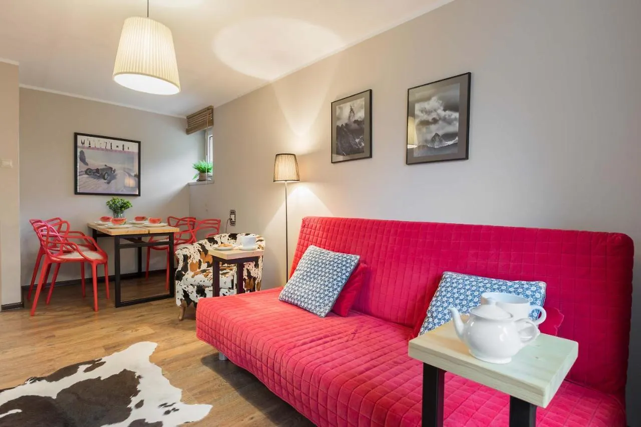 Apartament Tosia Закопане Польша